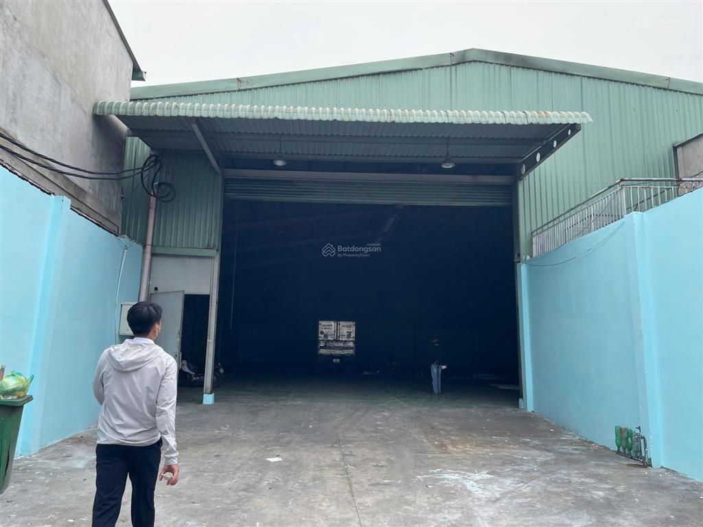 Kho xưởng lớn ngay quốc lộ 1a cho thuê