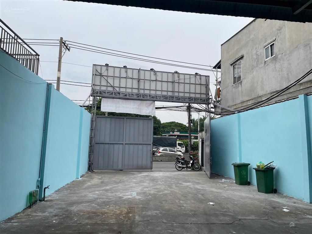 Kho xưởng lớn ngay quốc lộ 1a cho thuê