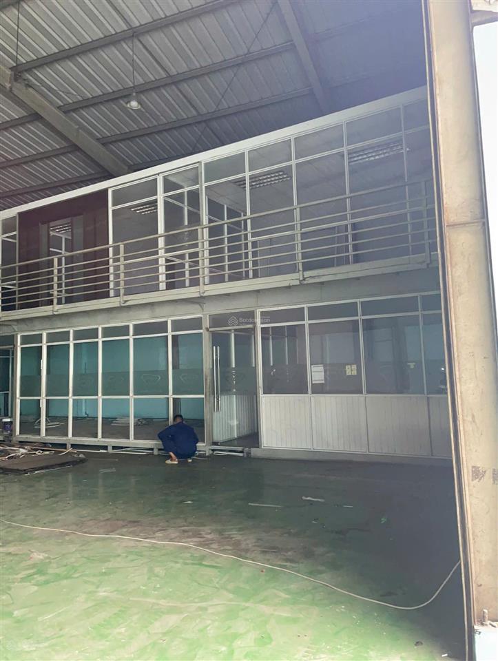 Kho xưởng lớn ngay quốc lộ 1a cho thuê