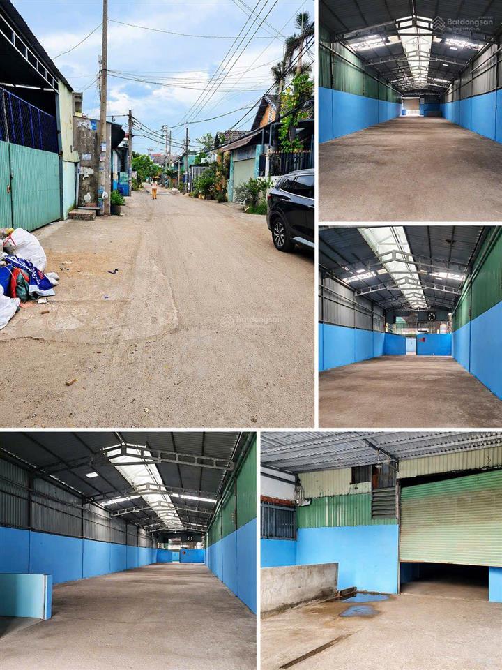 Cho thuê nhanh kho xưởng cho khách thiện chí