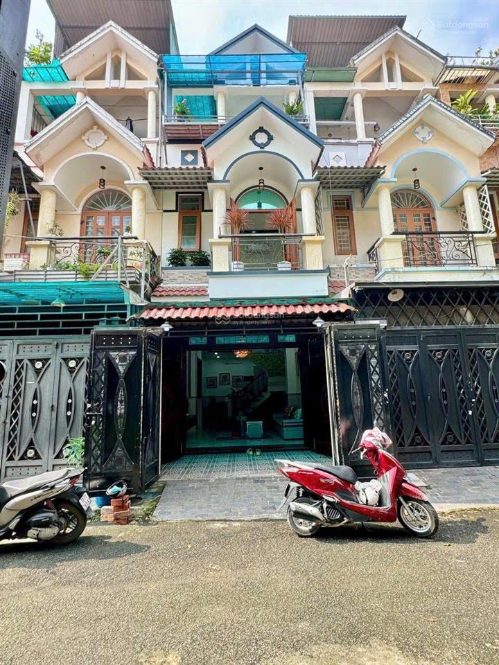 Bán nhà thạnh xuân, khu dân trí