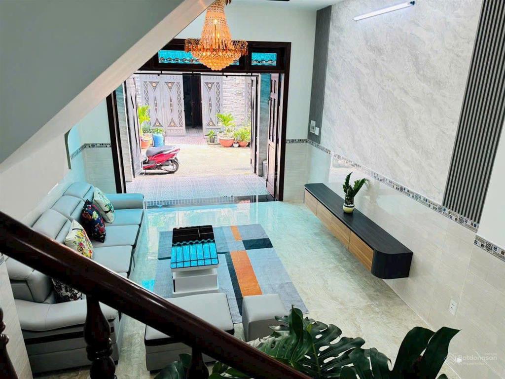 Bán nhà thạnh xuân, khu dân trí