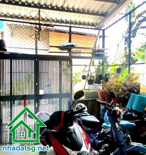 Chỉ 6.8 tỷ  nhà 68m2  hẻm 4m ngay trung tâm p. tân thành  tân phú. dt 68m2 (3.8 x 18)m nở hậu