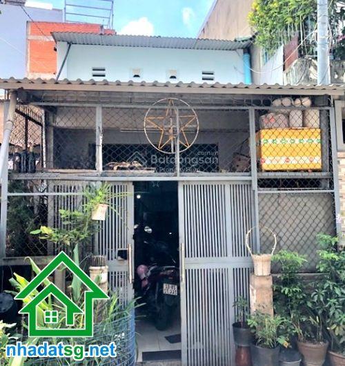 Chỉ 6.8 tỷ  nhà 68m2  hẻm 4m ngay trung tâm p. tân thành  tân phú. dt 68m2 (3.8 x 18)m nở hậu