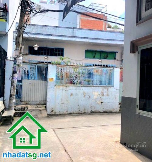 Chỉ 6.8 tỷ  nhà 68m2  hẻm 4m ngay trung tâm p. tân thành  tân phú. dt 68m2 (3.8 x 18)m nở hậu