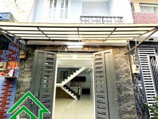 Chỉ 4,45 tỷ hẻm 4m  nhà mới 2 tầng giáp tân phú ngã tư bốn xã  2pn 2wc