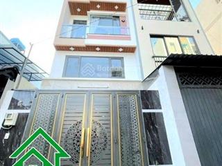 Chỉ 6,55 tỷ trung tâm bình tân giáp nguyễn sơn, tân phú  hẻm xe hơi nhà 5 tầng btct 5pn  3wc