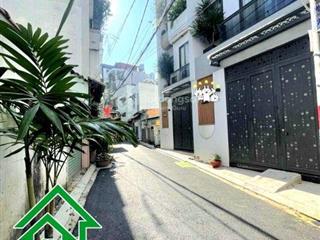 Chỉ 8 tỷ hxh nhựa 5m thông xe hơi ngủ trong nhà  nguyễn phúc chu  4 tầng btct  4pn 5wc