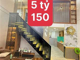 Hiếm 4 pn nhà mới y hình 62 m2 chỉ 5 tỷ 150 tl sổ riêng ko quy hoạch