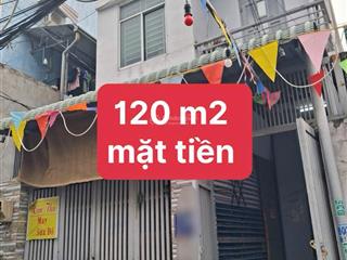 Nhà 2 tầng mặt tiền linh đông 120 m2 chỉ 8,1 tỷ thương lượng, đường thông ko quy hoạch