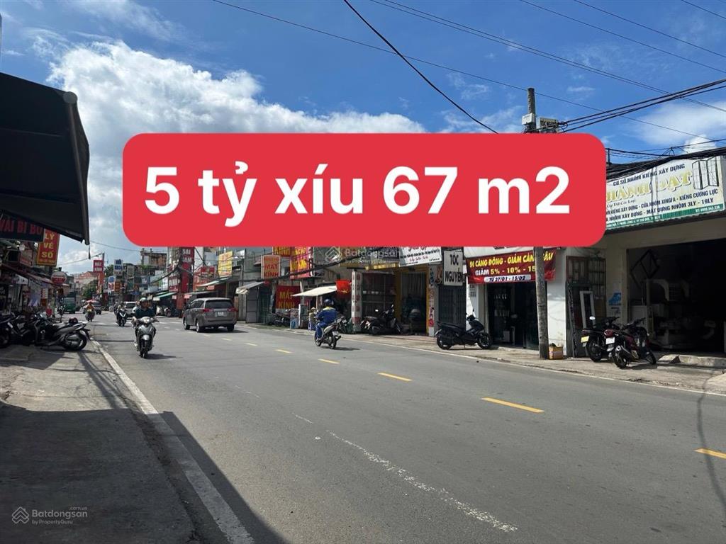 Bán đất có 4 phòng trọ 67 m2 hẻm 7 chỗ gần ga metro chợ phước long chỉ 5,4 tỷ tl