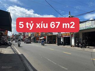Bán đất có 4 phòng trọ 67 m2 hẻm 7 chỗ gần ga metro chợ phước long chỉ 5,4 tỷ tl
