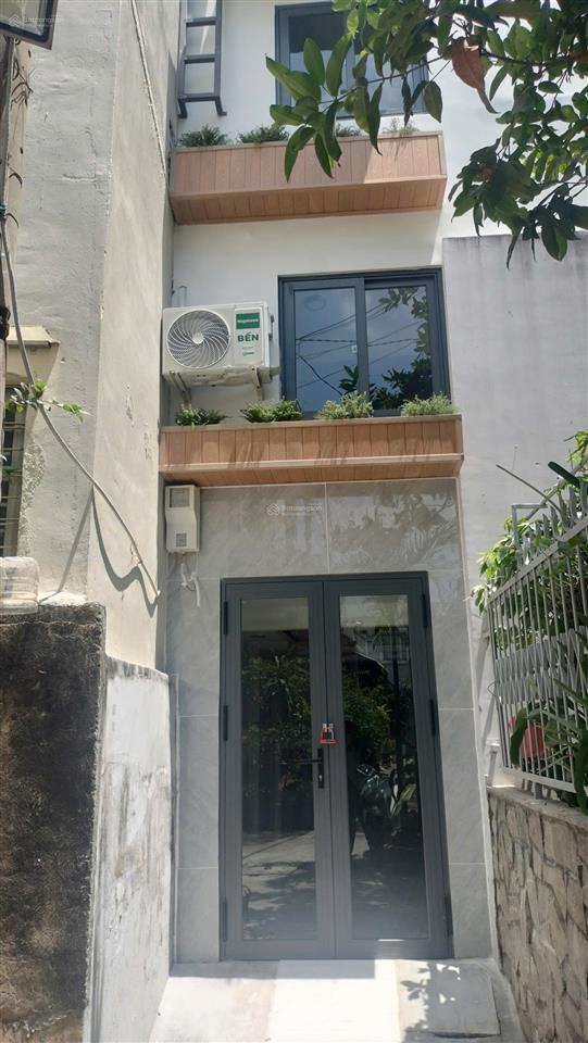 Nhà mới vào ở ngay, hẻm xe hơi tới cửa, âu cơ , 24 m2, 3 tầng, phường tân sơn nhì, tân phú.
