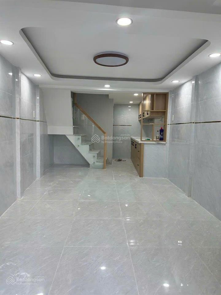 Nhà mới vào ở ngay, hẻm xe hơi tới cửa, âu cơ , 24 m2, 3 tầng, phường tân sơn nhì, tân phú.