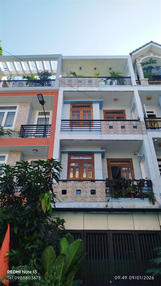 Nhà phan văn hớn, 70m2 (4 x18m), 4 tầng chỉ 7.5 tỷ (tl)