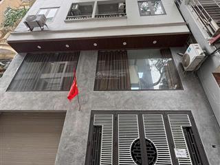 Tòa chdv cầu giấynguyễn khang 110m2, 7 tầng, mt 5,5m  lô góc vỉa hè  kinh doanh  giá 31 tỷ