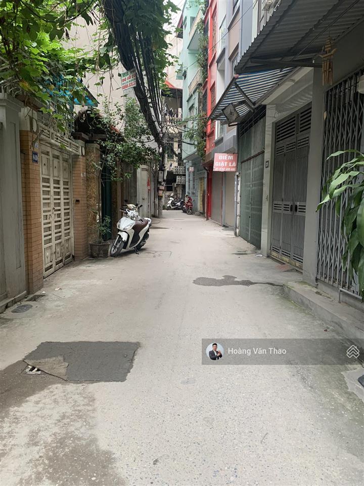 Hiếm  nhà nguyễn khang 130m2  27,9 tỷ  mt 8m  ngõ thông xe ba gác tránh nhau