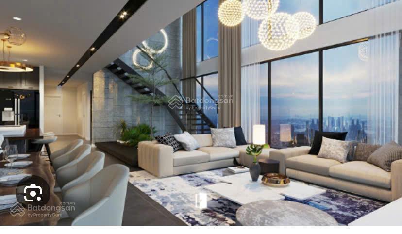 Hàng hiếm  cantavil premier loại penthouse dt 219m2, 6pn, giá 30 tỷ, sổ hồng, view trọn thành phố