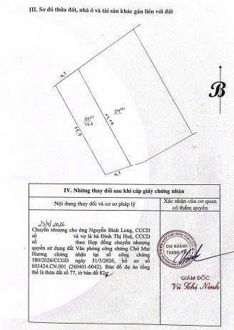 Bán 70.3m2 đất làng trong phố, đồng trì  thanh trì, 8,2 tỷ