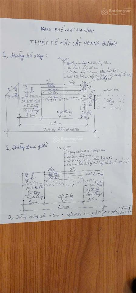 Bán 125m2 đất hạ linh  xuân ngọc  xuân trường, 1,45 tỷ