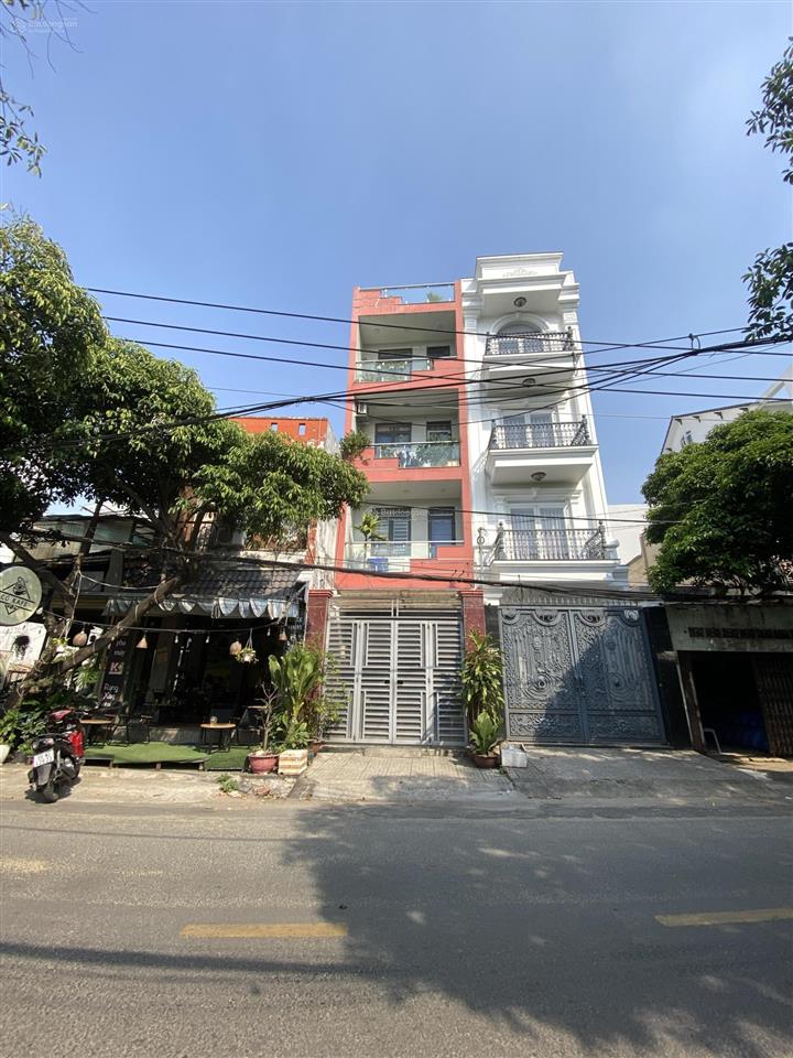 Bán nhà mặt phố gần aeon tân phú, phường tân sơn nhì, 90m2 ngang 7m nở hậu, đường 15m có lề, 9,8tỷ