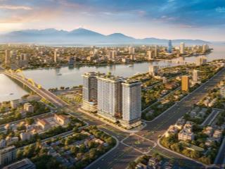 Chỉ từ 6,5 tỷ  sở hữu căn hộ 1n (60m2)  biểu tượng the legend đà nẵng  view cầu rồng  sông hàn