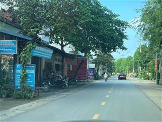 Bán lô đất trục chính đồng trạng gần chợ hòa lạc, cổng đh quốc gia, khu cnc hòa lạc, giá 35tr/m2