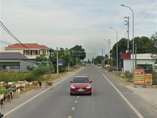 Bán đất đẹp ở lô 08 đầu ve, thanh niên, 2,1 tỷ, 125m2, pháp lý đầy đủ