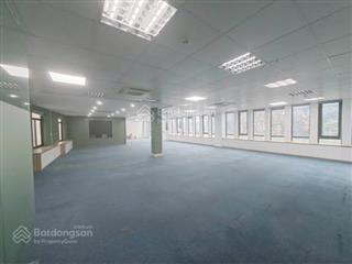 Bql tòa nhà cần cho thuê gấp sàn văn phòng tại phố duy tân dt 326m2 giá thuê chỉ 230k/m2 vào ngay