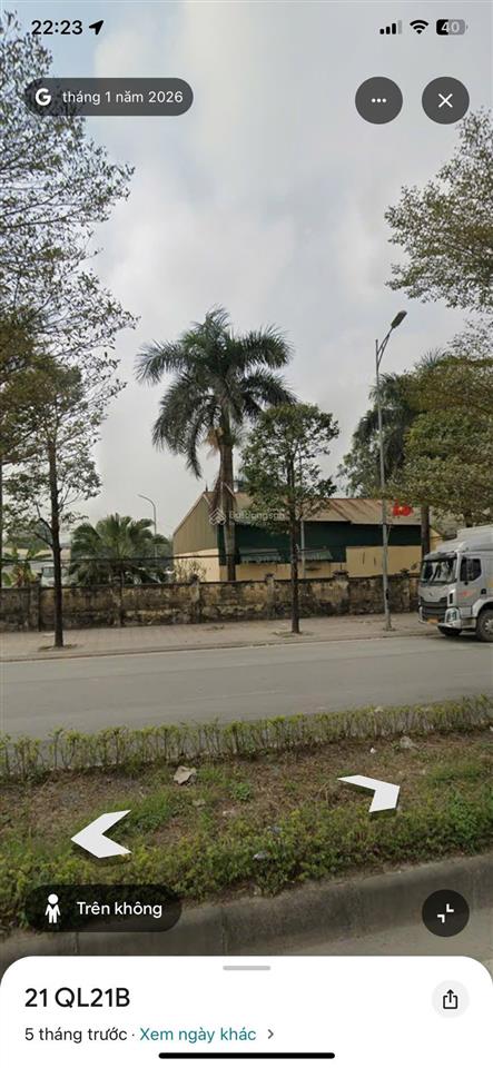Chuyển nhượng đất công nghiệp tại đường 21b, xã bích hòa, huyện thanh oai, hà nội, 280 tỷ, 40000 m2
