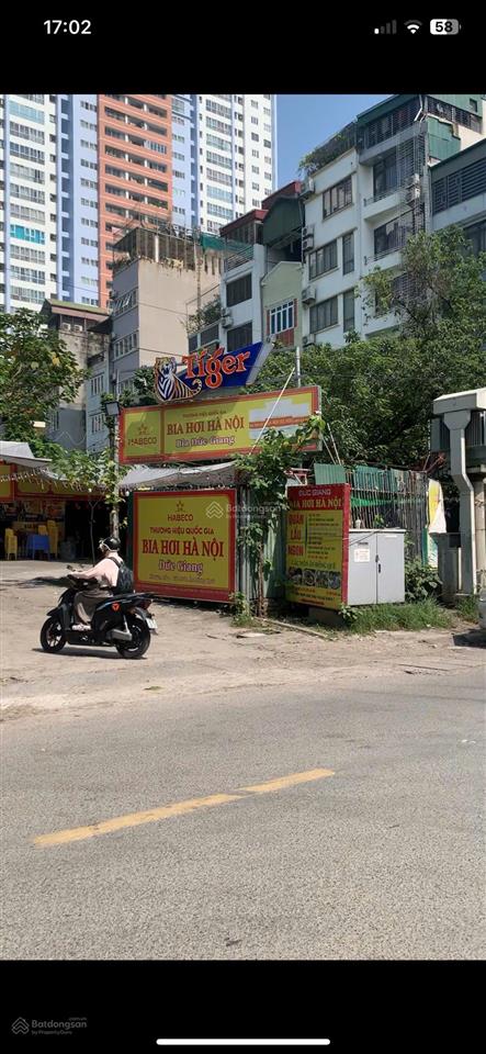 Chuyển nhượng 1300m2 đất lô góc dự án văn phòng 12 tầng tại mỹ đình