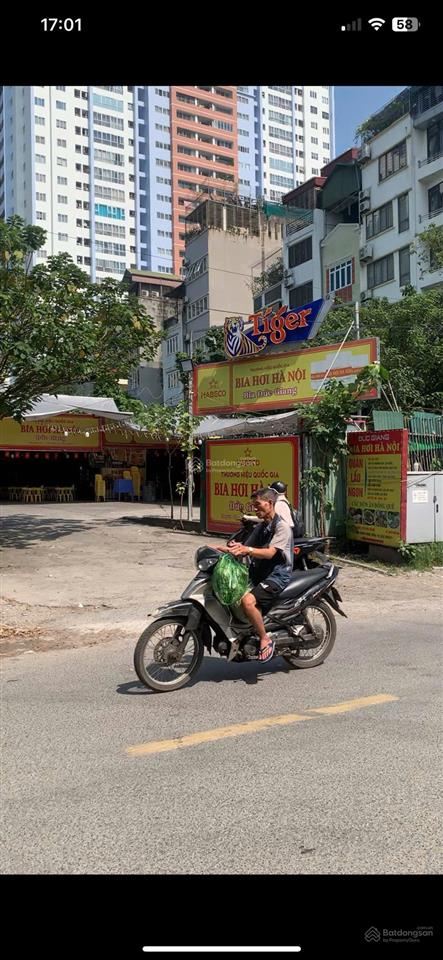 Chuyển nhượng 1300m2 đất lô góc dự án văn phòng 12 tầng tại mỹ đình