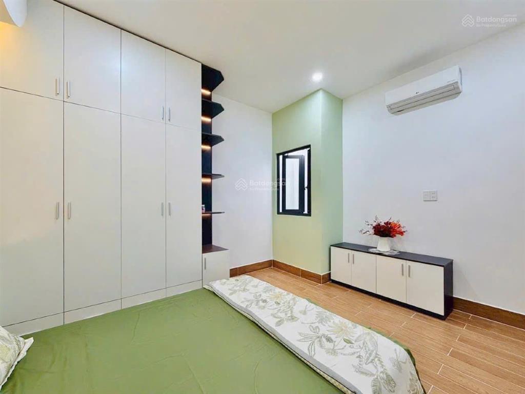 Duy nhất 1 căn! nhà đẹp hướng đông bùi đình túy, bt 42m2, 3pn/2wc ngõ 5m  giá sập hầm  shr