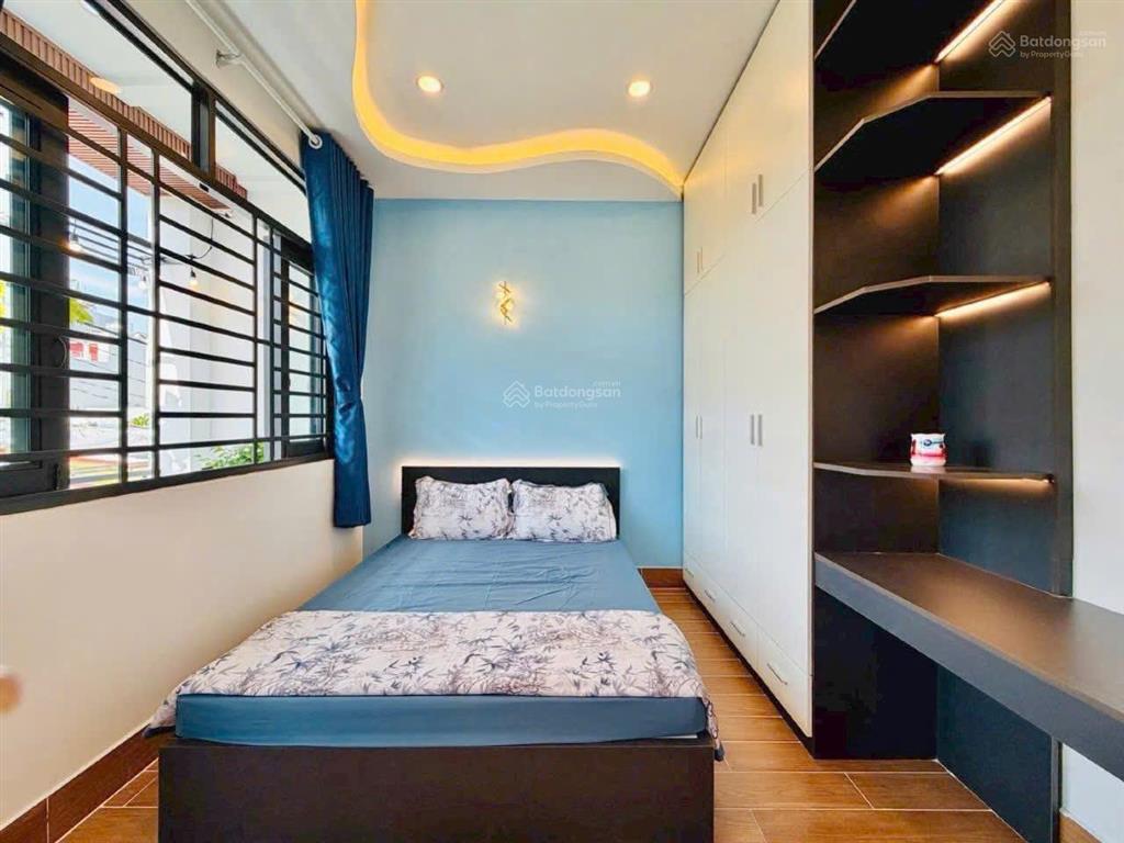 Duy nhất 1 căn! nhà đẹp hướng đông bùi đình túy, bt 42m2, 3pn/2wc ngõ 5m  giá sập hầm  shr