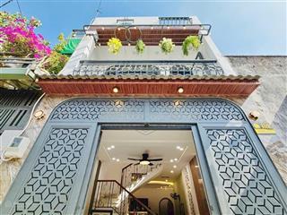 Duy nhất 1 căn! nhà đẹp hướng đông bùi đình túy, bt 42m2, 3pn/2wc ngõ 5m  giá sập hầm  shr