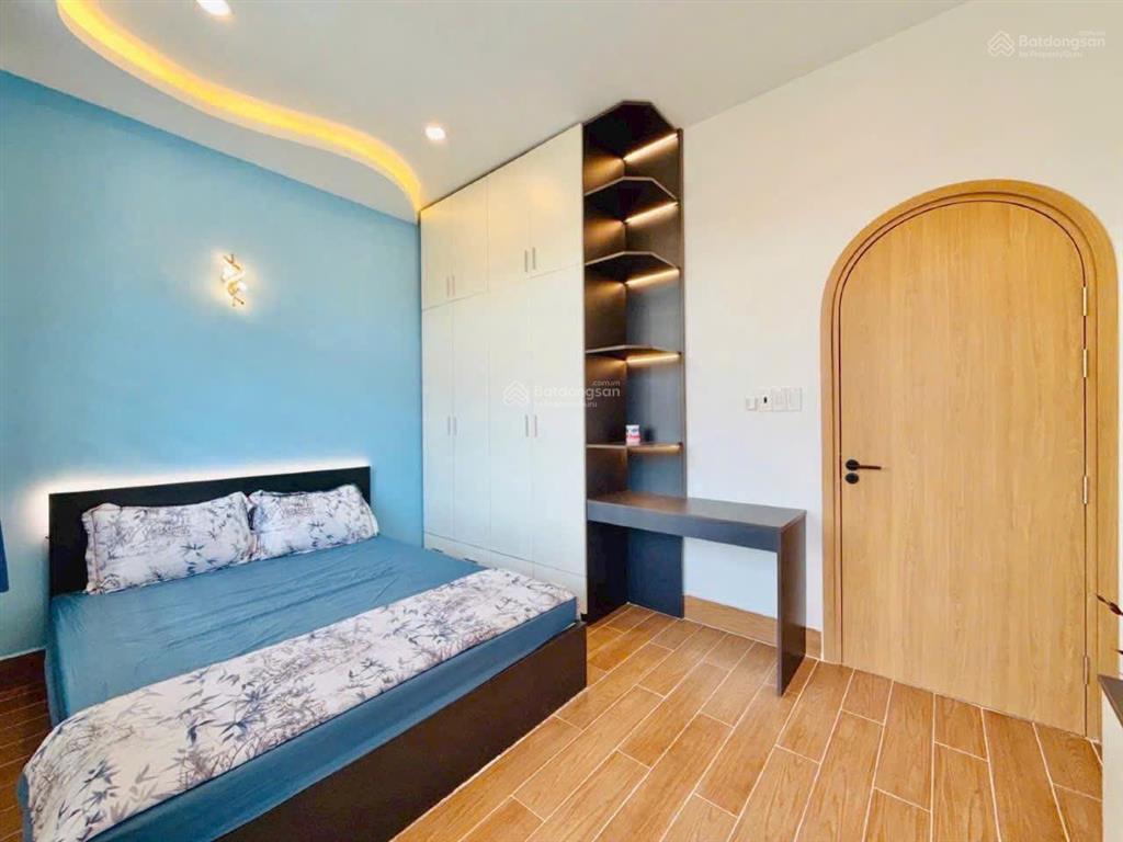 Duy nhất 1 căn! nhà đẹp hướng đông bùi đình túy, bt 42m2, 3pn/2wc ngõ 5m  giá sập hầm  shr