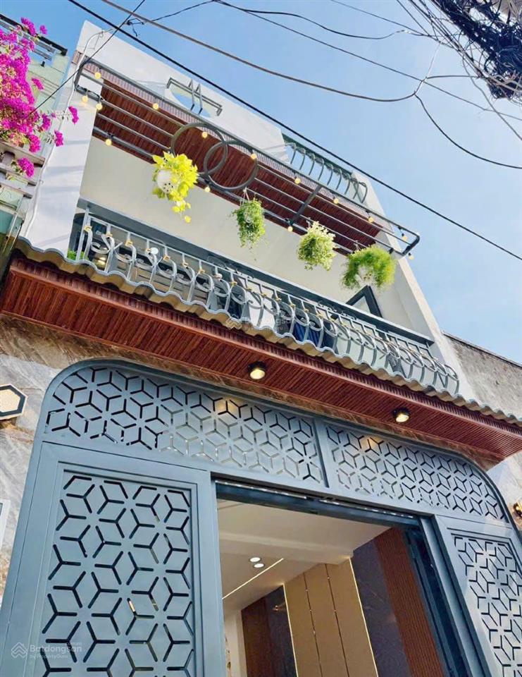 Duy nhất 1 căn! nhà đẹp hướng đông bùi đình túy, bt 42m2, 3pn/2wc ngõ 5m  giá sập hầm  shr