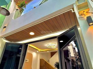 Cô tám bán gấp! nhà nguyễn kiệm, dt 46,7m2, 1 trệt 1 lầu, 3pn/2wc, 4tỷ 280, thu 16tr/th, sát bv 175