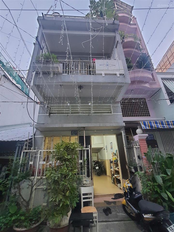 Siêu phẩm 2026 ! lê văn sỹ. . q.3  diện tích 4,2 x 15,5m. 3 tầng + lửng. chỉ 12 tỷ. có bớt lộc