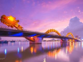 Bán đất tặng nhà 2 tầng  góc 2mt ngay cầu rồng sát sông hàn  vị trí siêu đắc địa  nhỉnh 9 tỷ