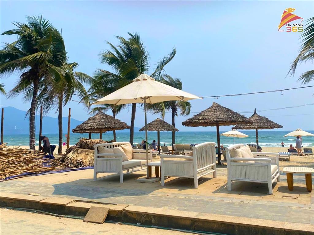 Bán đất mặt tiền phan tứ sát biển mỹ khê 276m2  ngang 12.2m chỉ 179 tr/m2  ngay phố tây an thượng
