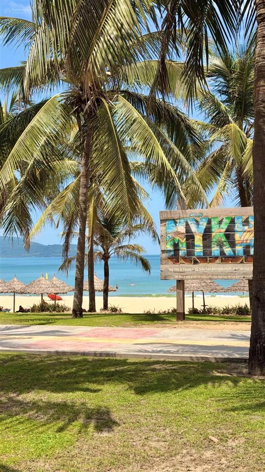 Bán đất mặt tiền võ nguyên giáp view biển mỹ khê chỉ 173tr/m2  quỹ đất triệu đô cực hiếm