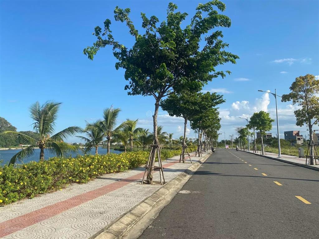 Sập hầm hòa xuân! chủ cắt lỗ 1 tỷ vì áp lực tài chính  bán đất view công viên đầm sen 125m2