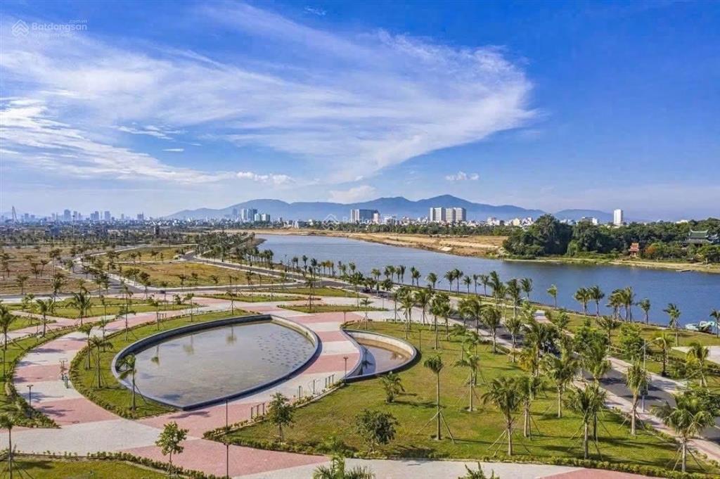 Sập hầm hòa xuân! chủ cắt lỗ 1 tỷ vì áp lực tài chính  bán đất view công viên đầm sen 125m2