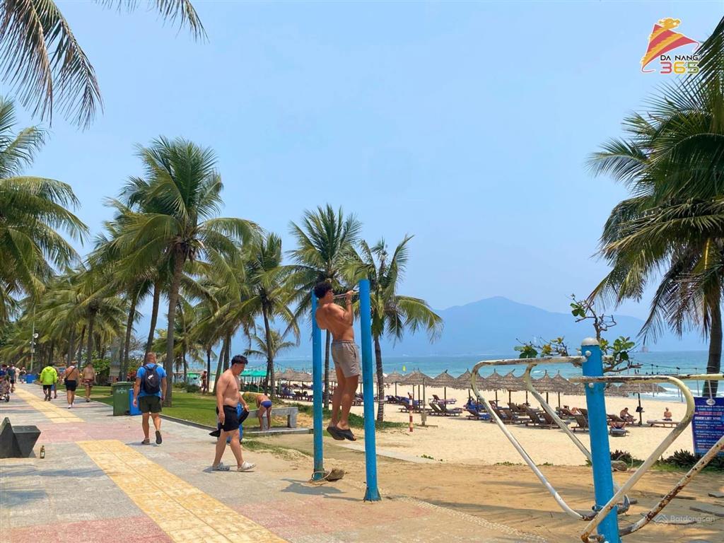 Bán đất mặt tiền võ nguyên giáp đà nẵng chỉ ~195tr/m2, tặng biệt thự 3 tầng view biển mỹ khê