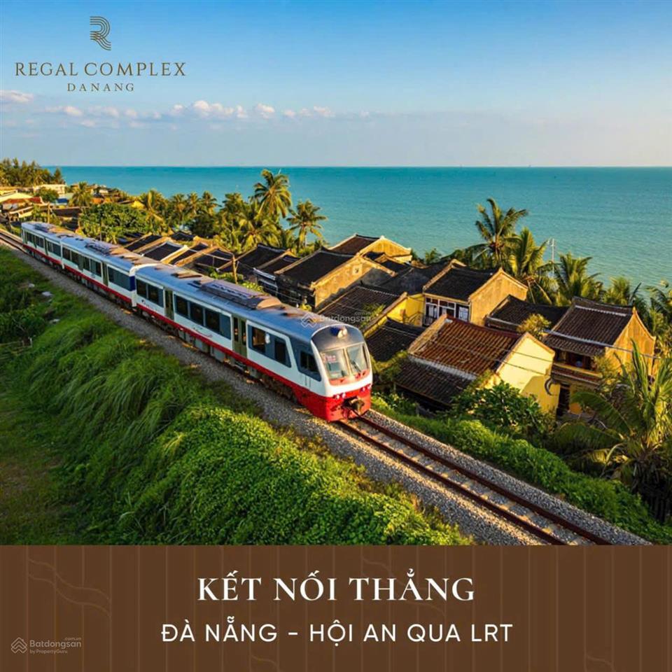 Mua căn hộ cao cấp trả góp 1%/tháng kề sông cận biển regal complexchuẩn mực sống quốc tế
