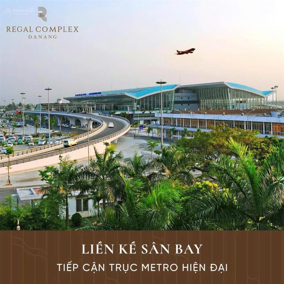 Mua căn hộ cao cấp trả góp 1%/tháng kề sông cận biển regal complexchuẩn mực sống quốc tế