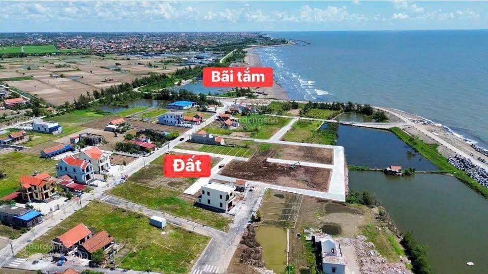 Đất view biển gần bãi tắm thịnh long ninh bình