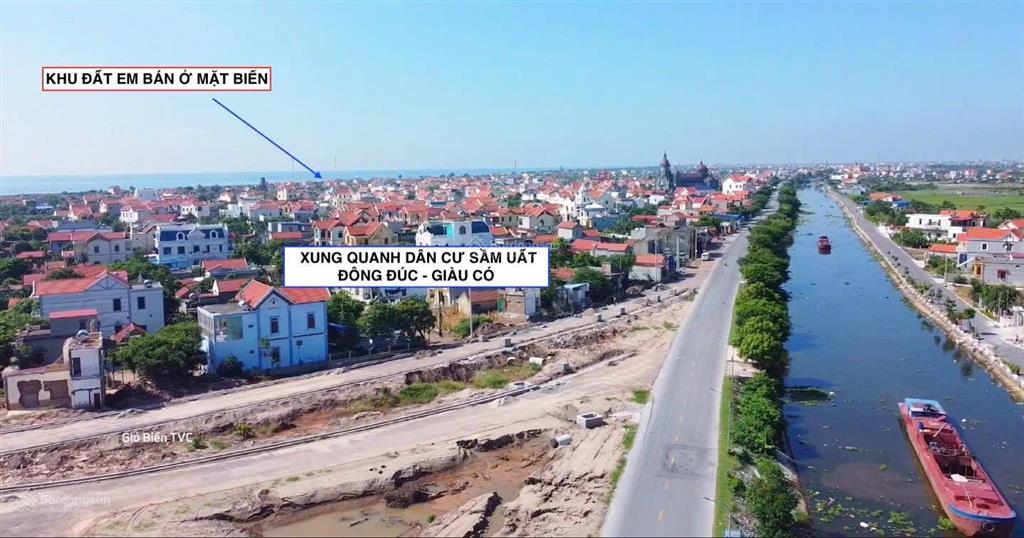 Bán đất biển thịnh long, sẵn sổ đỏ, full thổ cư.