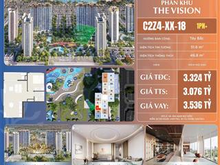 Cần bán gấp căn 1pn + chỉ 3 tỷ đồng masterise era landmark  rẻ nhất thị trường  tiến độ tt giãn